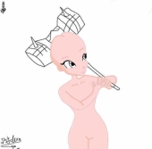 Ман с кувалдой