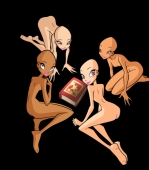 С книгой