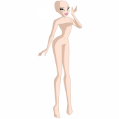 манекен из Блум 3D