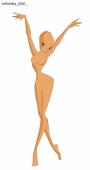 Мой первый манекен Флоры