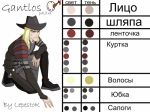 Палитра Гантлоса