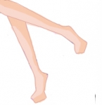 Манекен ног