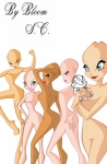манекен Winx
