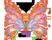 Крылья Стелла сиреникс