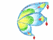 Фанарт крыльев и аксессуаров в стиле Винкс 371