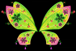 Flora Flyrix wings
