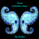 Крылья Лэрри в энчантиксе.