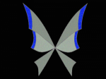 Крылья обычного превращения