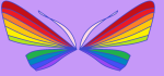 Фанарт крыльев в стиле Винкс