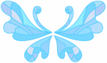 Коллекция:Крылья цвета.Голубой