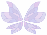 Коллекция:Крылья цвета.Фиолетовый