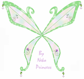 Крылья Дианы энчантикс