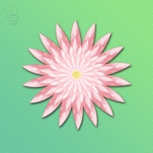 Цветок на заказ 8