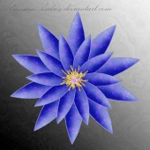 Голубой лотос (да, именно такой!)