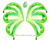 Крылья энчантикса и волшебная пыльца Хеми