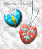 Скаевы кулон и шкатулка