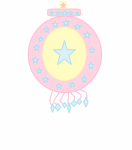 Волшебная пыльца феи звёзд.