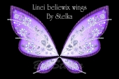 Rрылья беливикс Лины