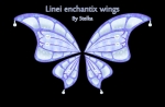 Крылья энчантикс Лины