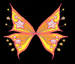 Крылья Стеллы в превращении ТаТы