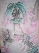 Miku Love is War комикс стр.2