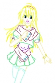 running girl