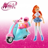 Кукла «Блум и ее скутер Winx»