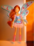 Куколка Блум Беливикс со светящимия крылышками.