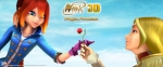 Winx 3 D, новая картинка со Скаем и Блум в лучшем качестве