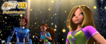 Winx Волшебное приключение, новые официальные скриншоты фильма