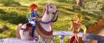 Блум и Скай, кадр из фильма Winx 3d Magic Adventure