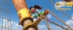 Лейла на корабле, кадр из фильма Winx 3D. Волшебное приключение