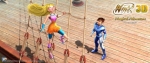 Стелла и Брендон на корабле, кадр из фильма Winx 3D. Волшебное приключение