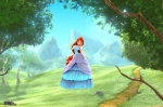 Блум в бальном платье 2го фильма Winx Club 3d.Волшебное приключение