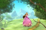 Флора в бальном платье 2го фильма Winx Club 3d.Волшебное приключение