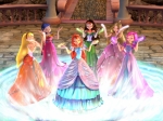 Winx Волшебное приключение, феи в бальных платьях