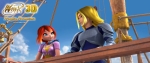 Новый фильм о Винкс Winx Club 3D Magical Adventure, Блум и Скай на корабле