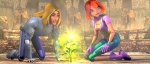 Скай и Блум, скриншот из Волшебного Приключения Винкс