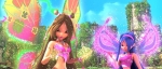 Флора и Муза беливикс, скриншот из Волшебного Приключения Винкс