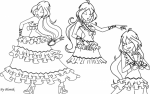 Раскраски Винкс (Winx) 18