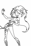 Раскраски Винкс (Winx) 20