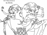 Раскраски Винкс (Winx) 19