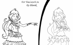 Раскраски Винкс (Winx) 15