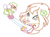 чиби блум