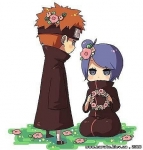 Чибики Яхико и Конан