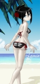 Lamia on The Beach