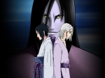 Кимимару и Саске