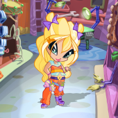 Поппикси Пэм с фоном