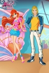 Winx Party Блум и Скай