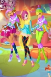 Winx Club Party game
